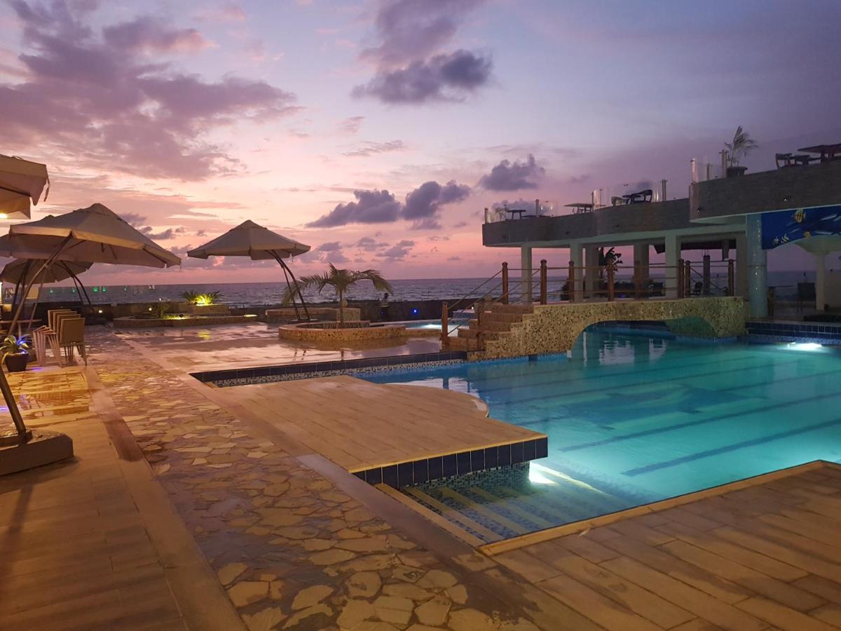 Atlantic View Hotel Dixinn Kültér fotó