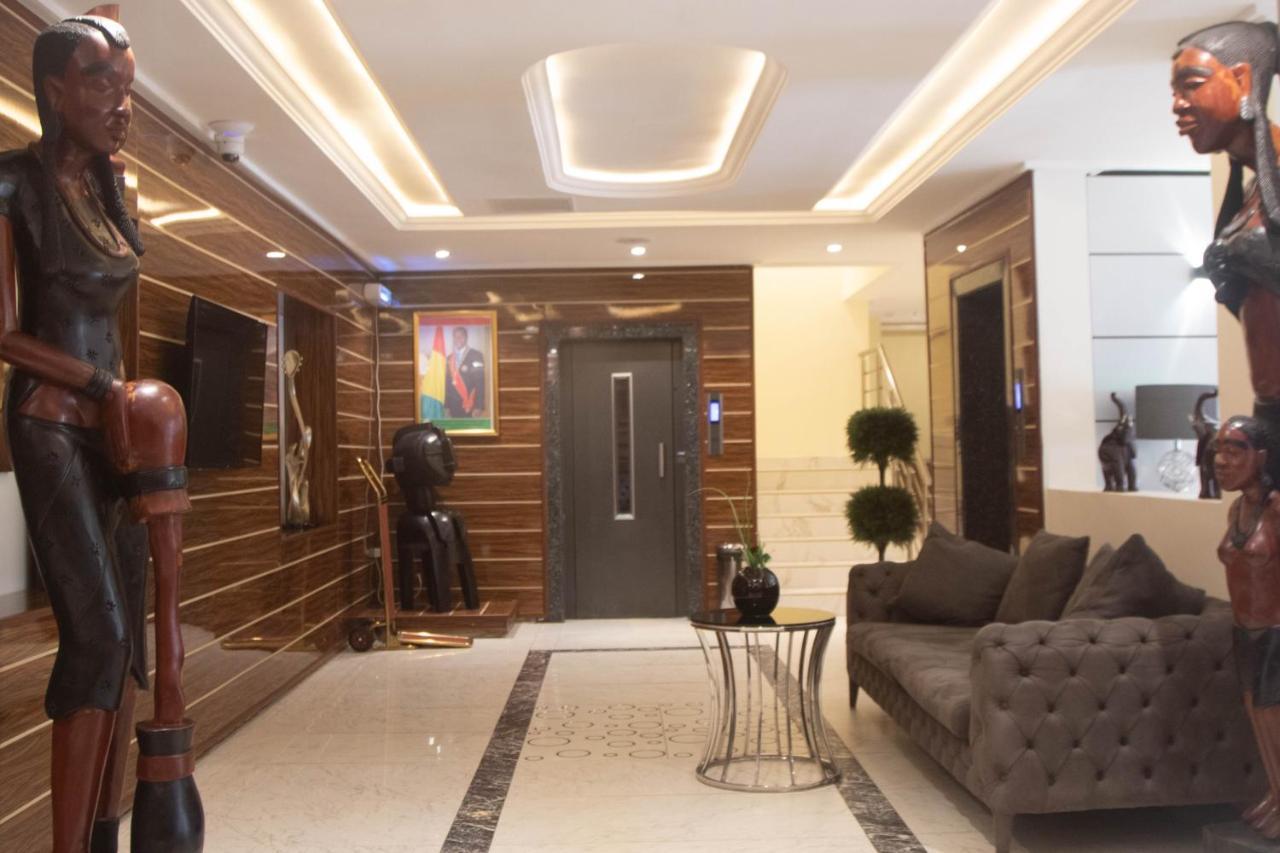 Atlantic View Hotel Dixinn Kültér fotó